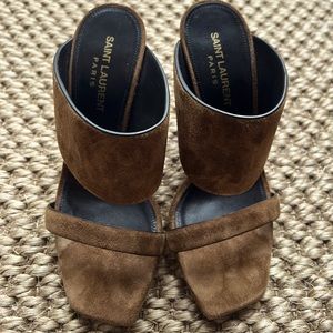 Saint Laurent Mules, NWOT